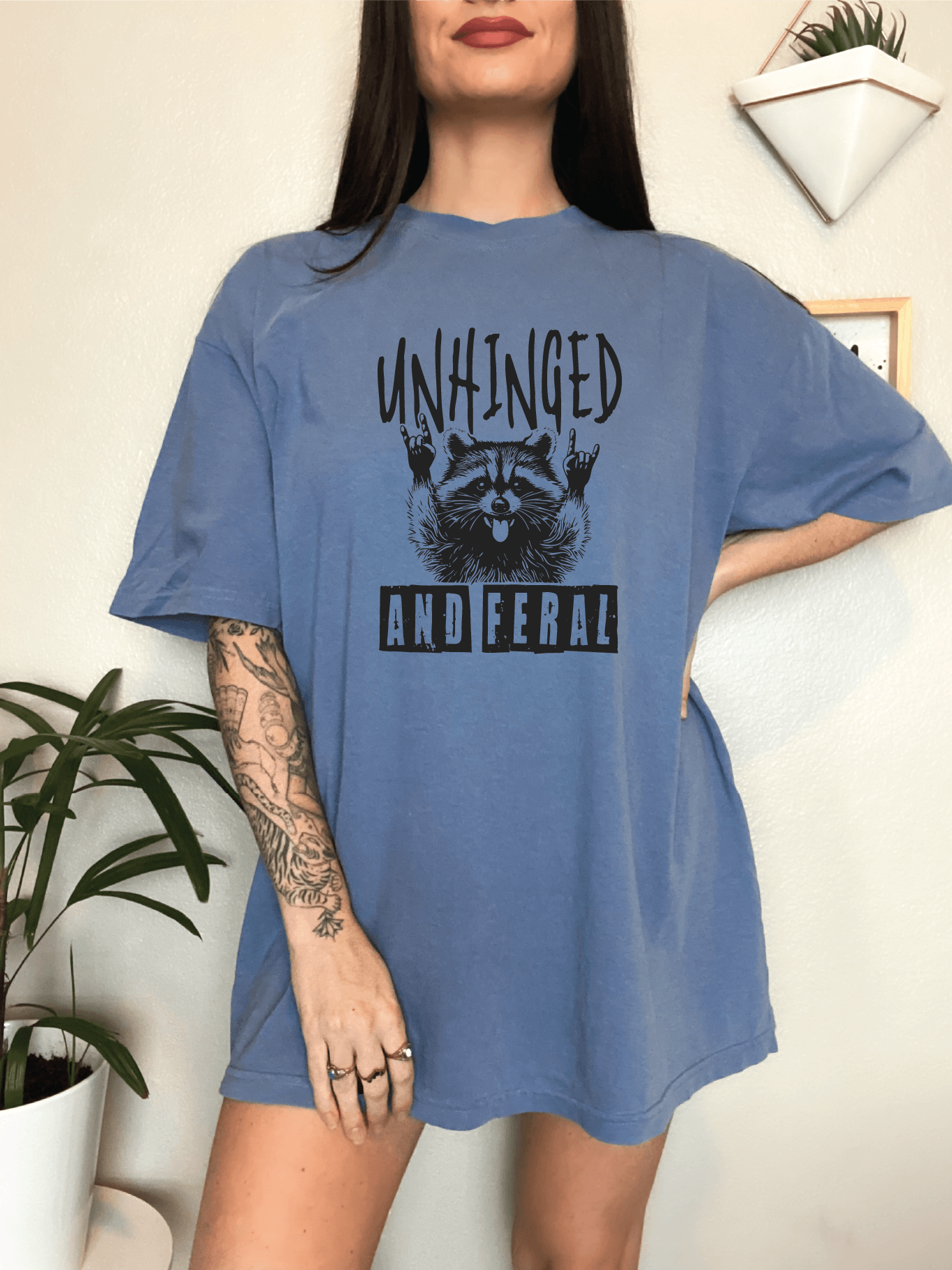 Unhinged And Feral