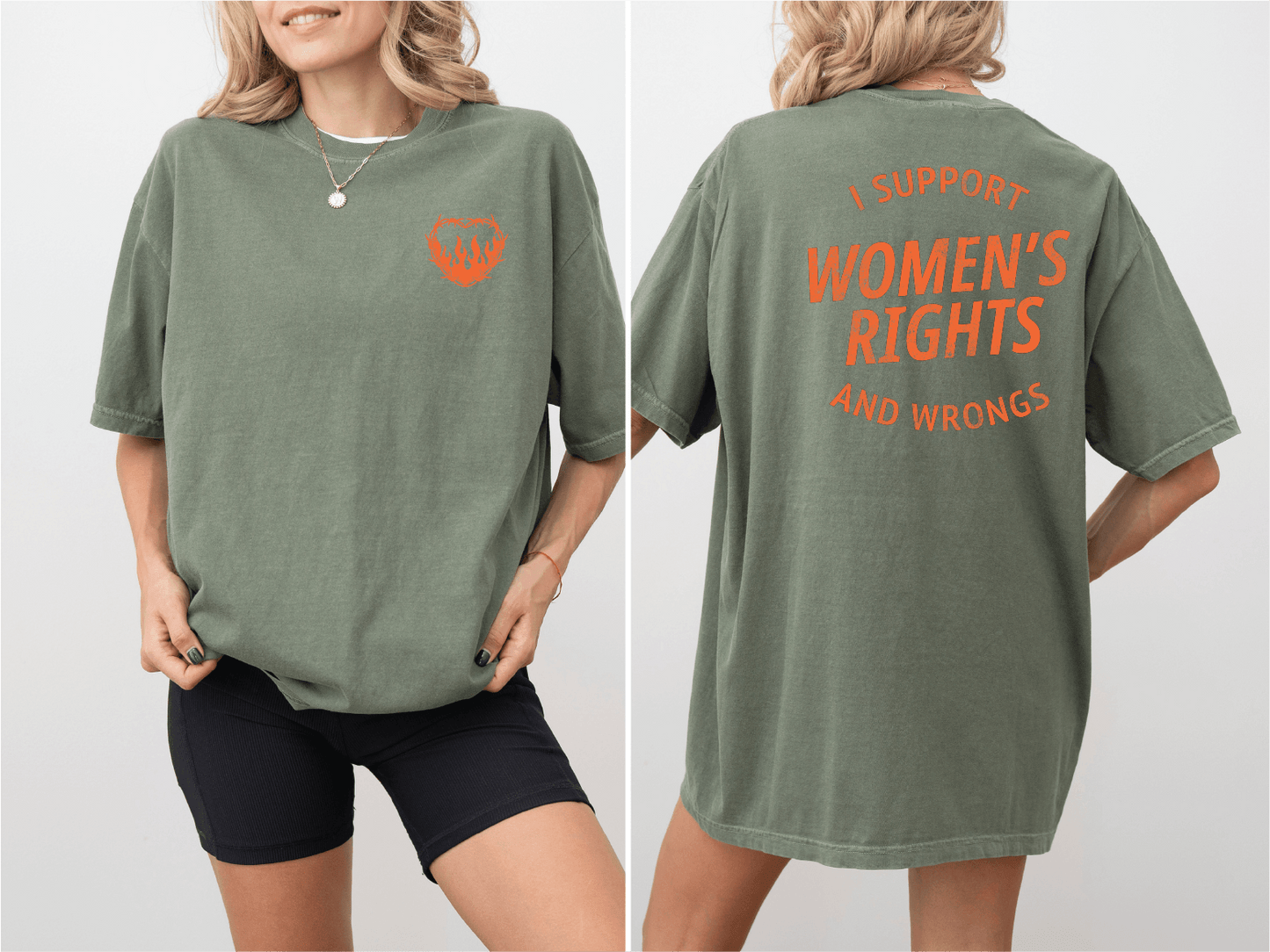 I Support Women's Rights and Wrongs