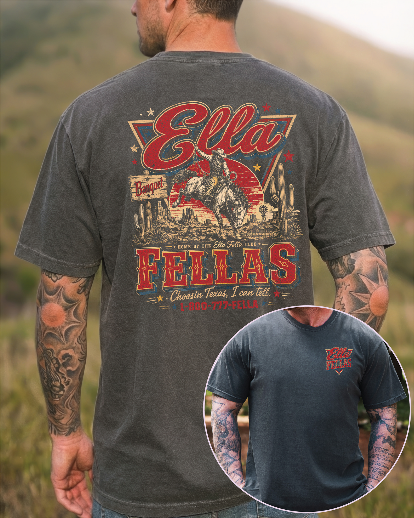 Ella Fellas Country Tee