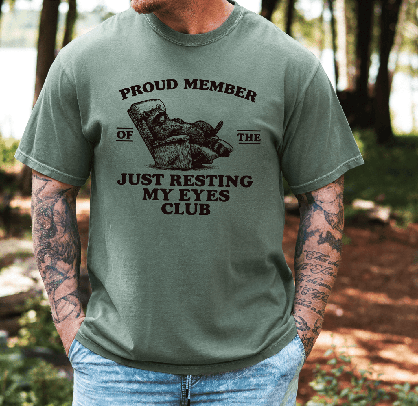 Just Resting My Eyes Shirt