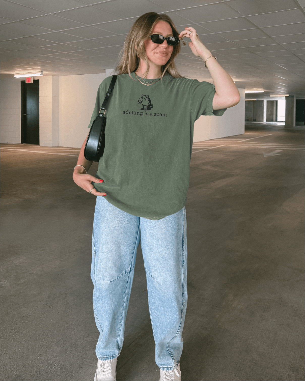 Adulting is a Scam Funny Tee