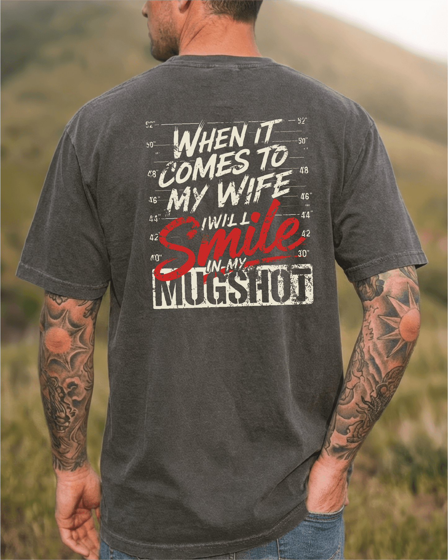 When It Comes To My Wife Tee