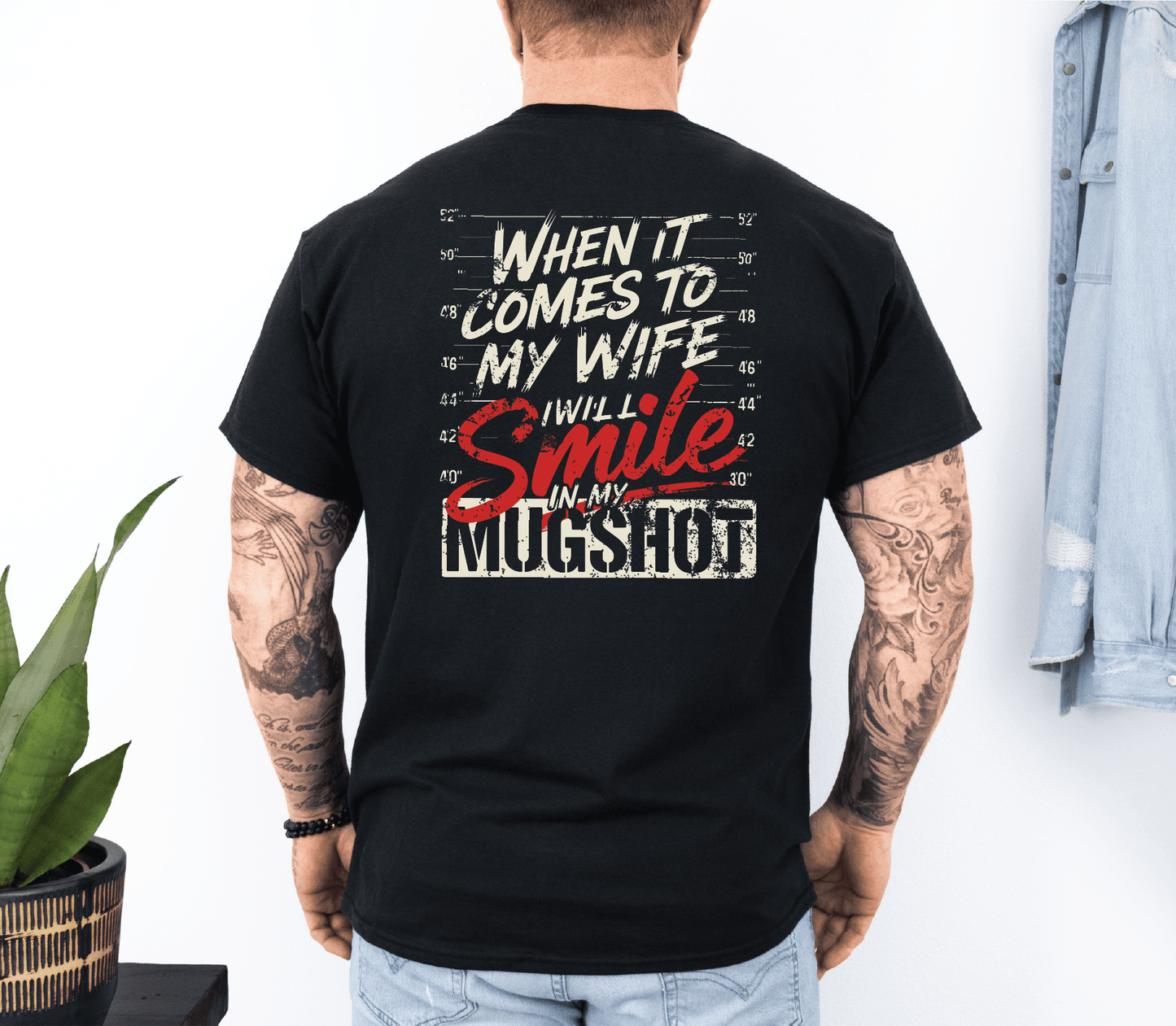 When It Comes To My Wife Tee