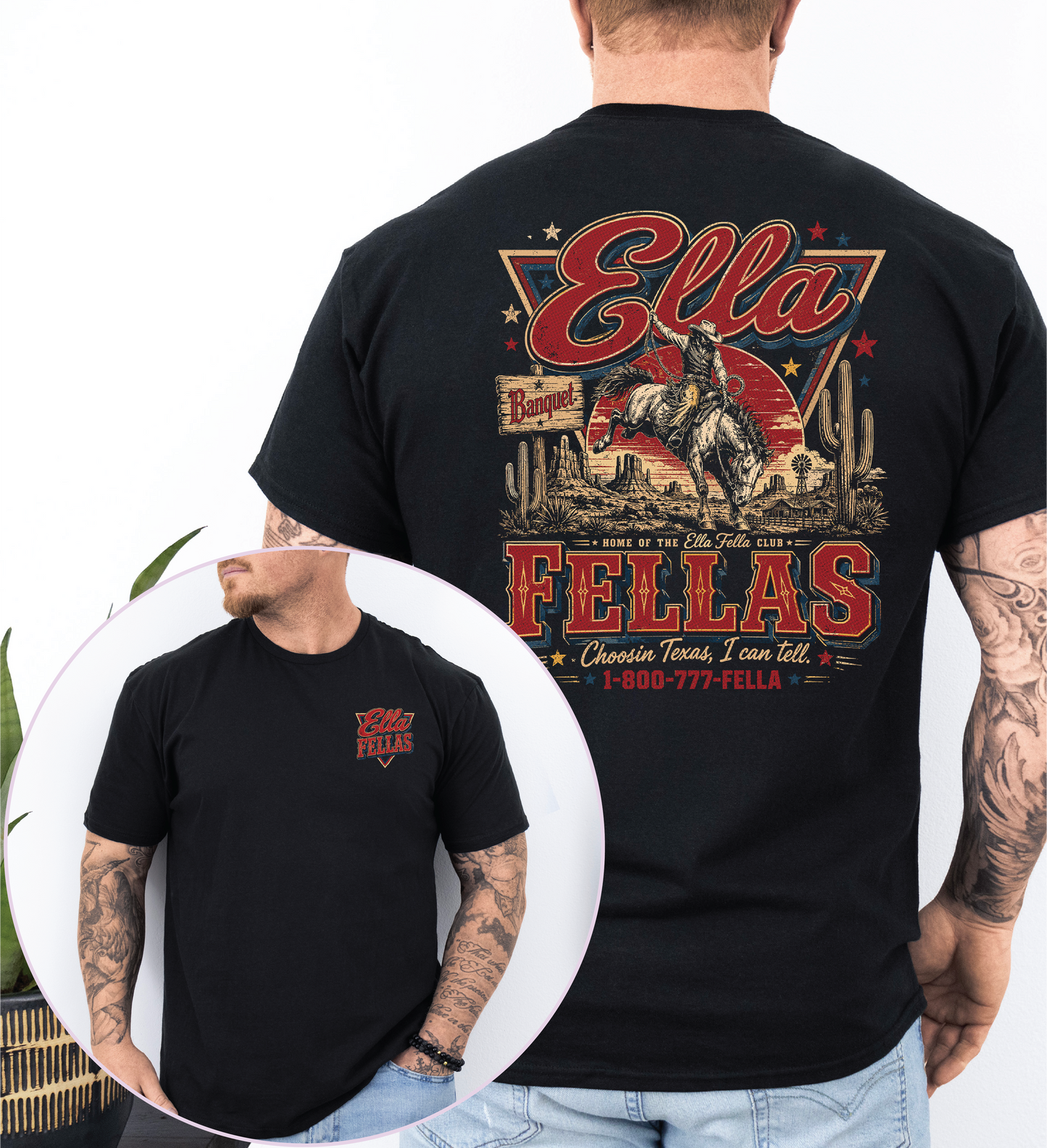 Ella Fellas Country Tee