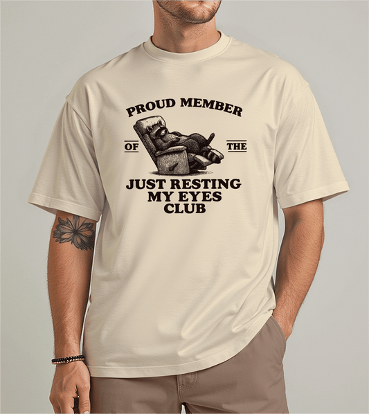 Just Resting My Eyes Shirt