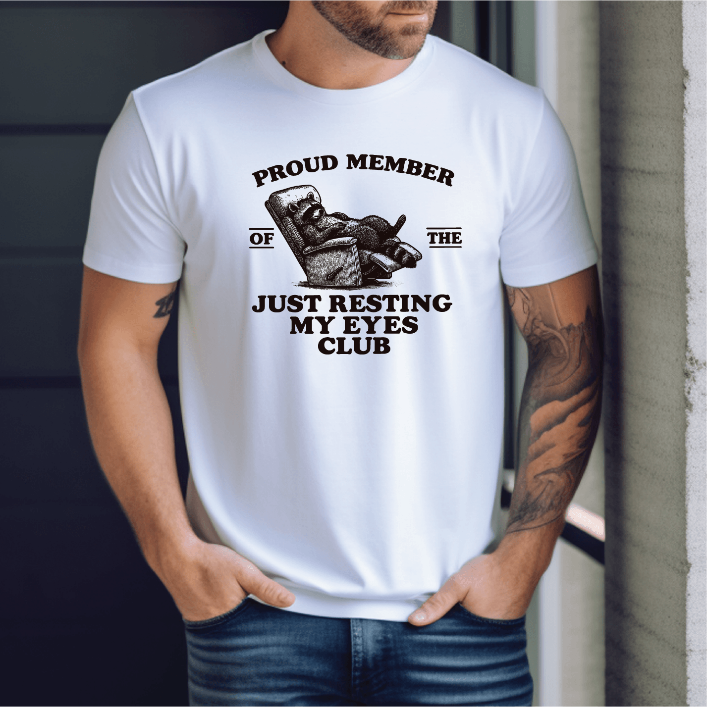 Just Resting My Eyes Shirt