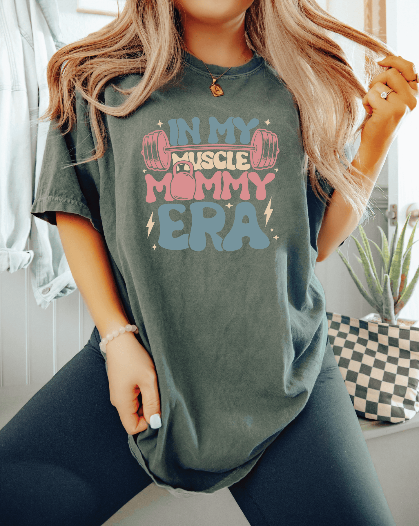 Muscle Mommy
