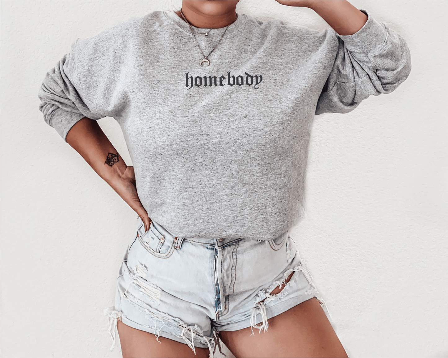 Homebody Screen Printed Unisex Shirt