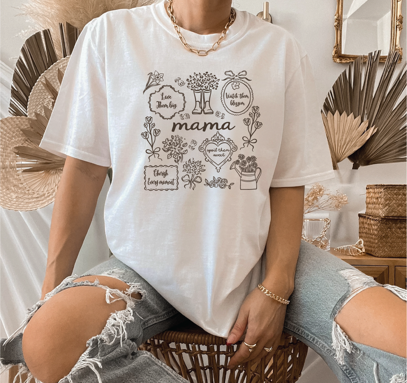 Mama Unisex Fit Shirt