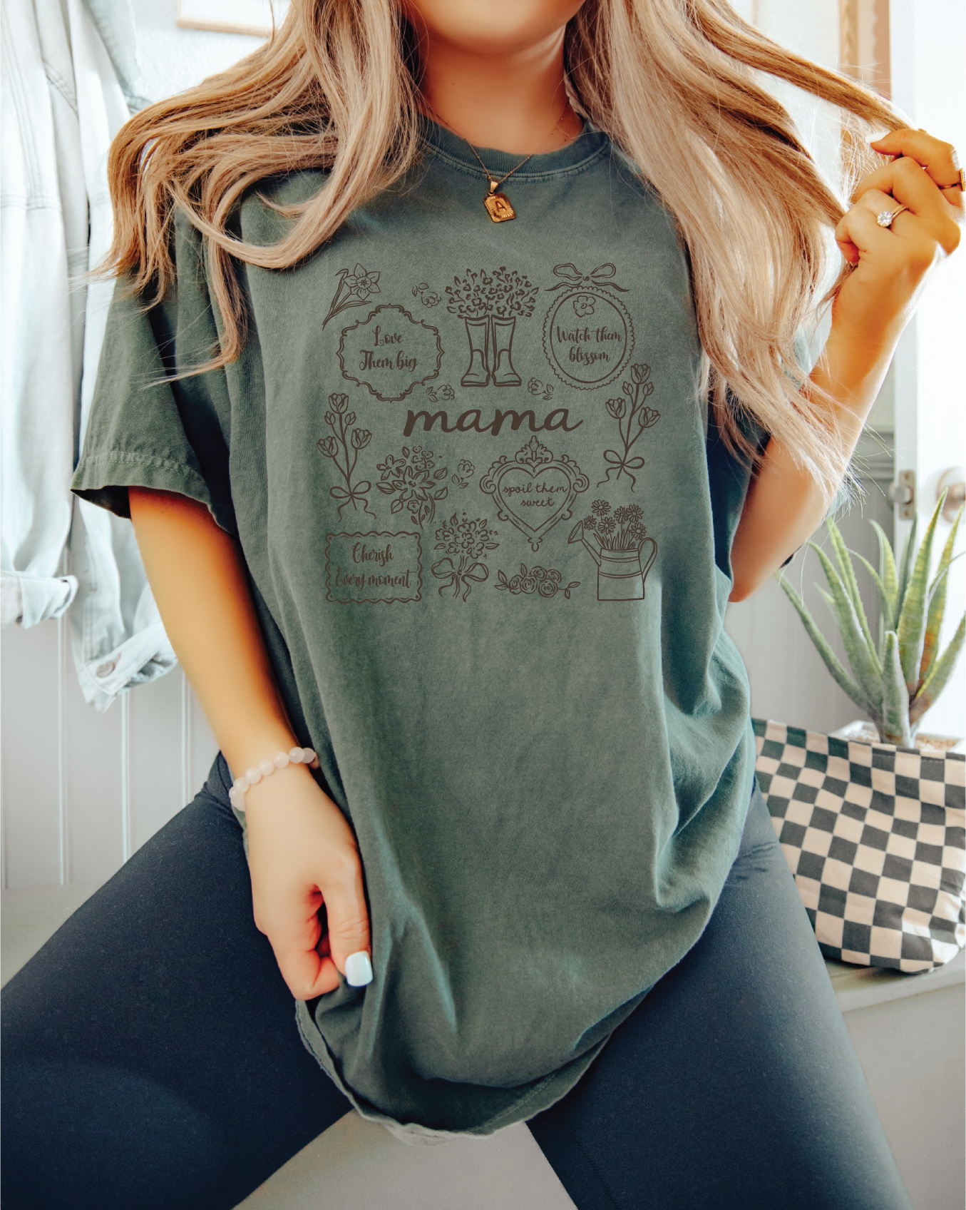 Mama Unisex Fit Shirt