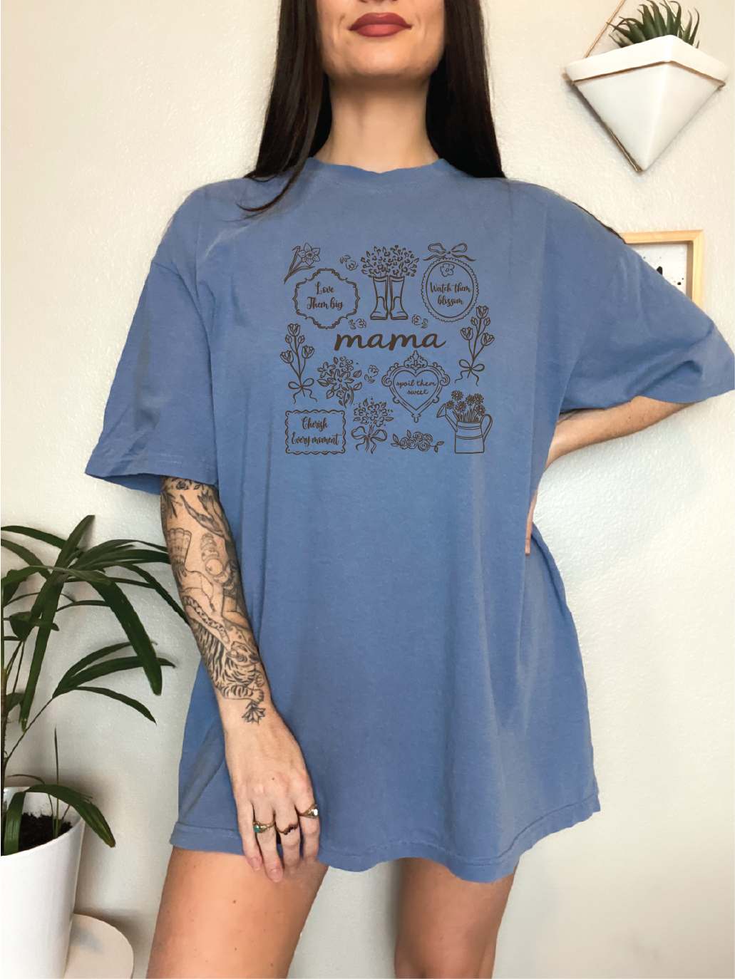 Mama Unisex Fit Shirt