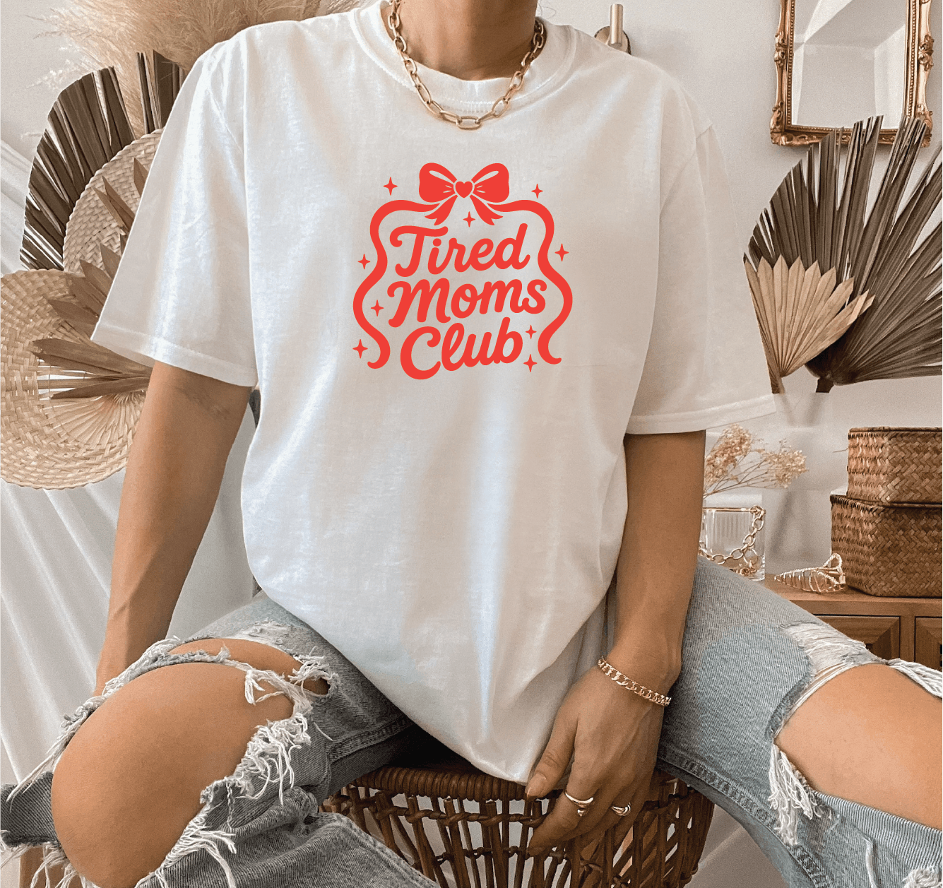 Tired Moms Unisex Shirt