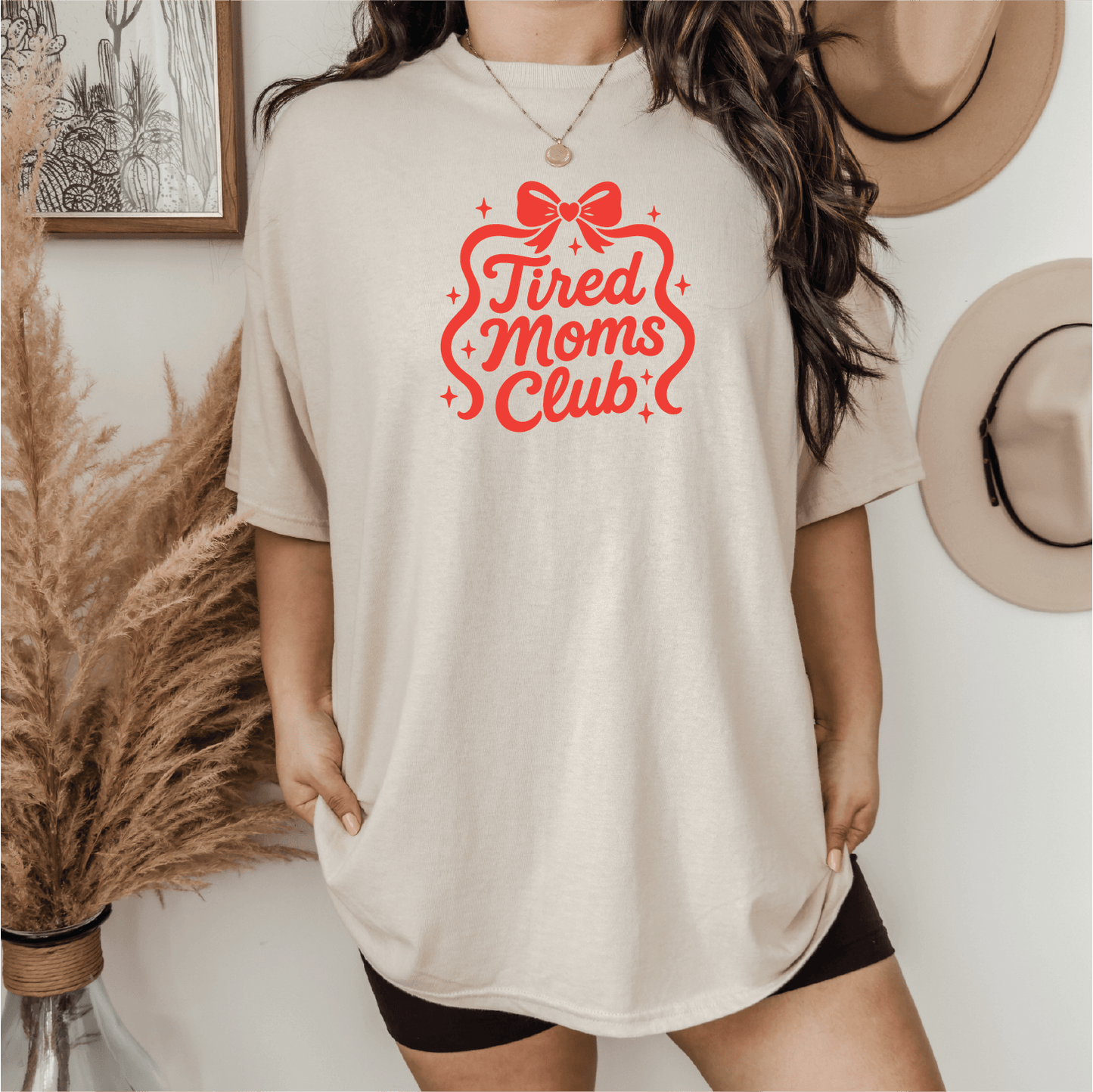 Tired Moms Unisex Shirt