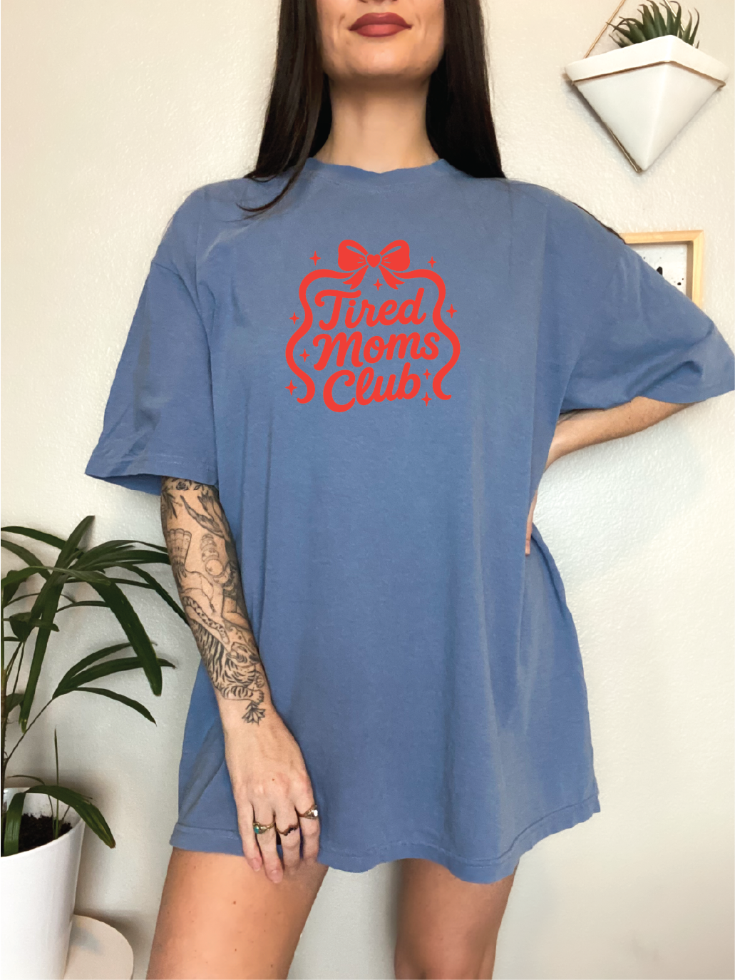 Tired Moms Unisex Shirt
