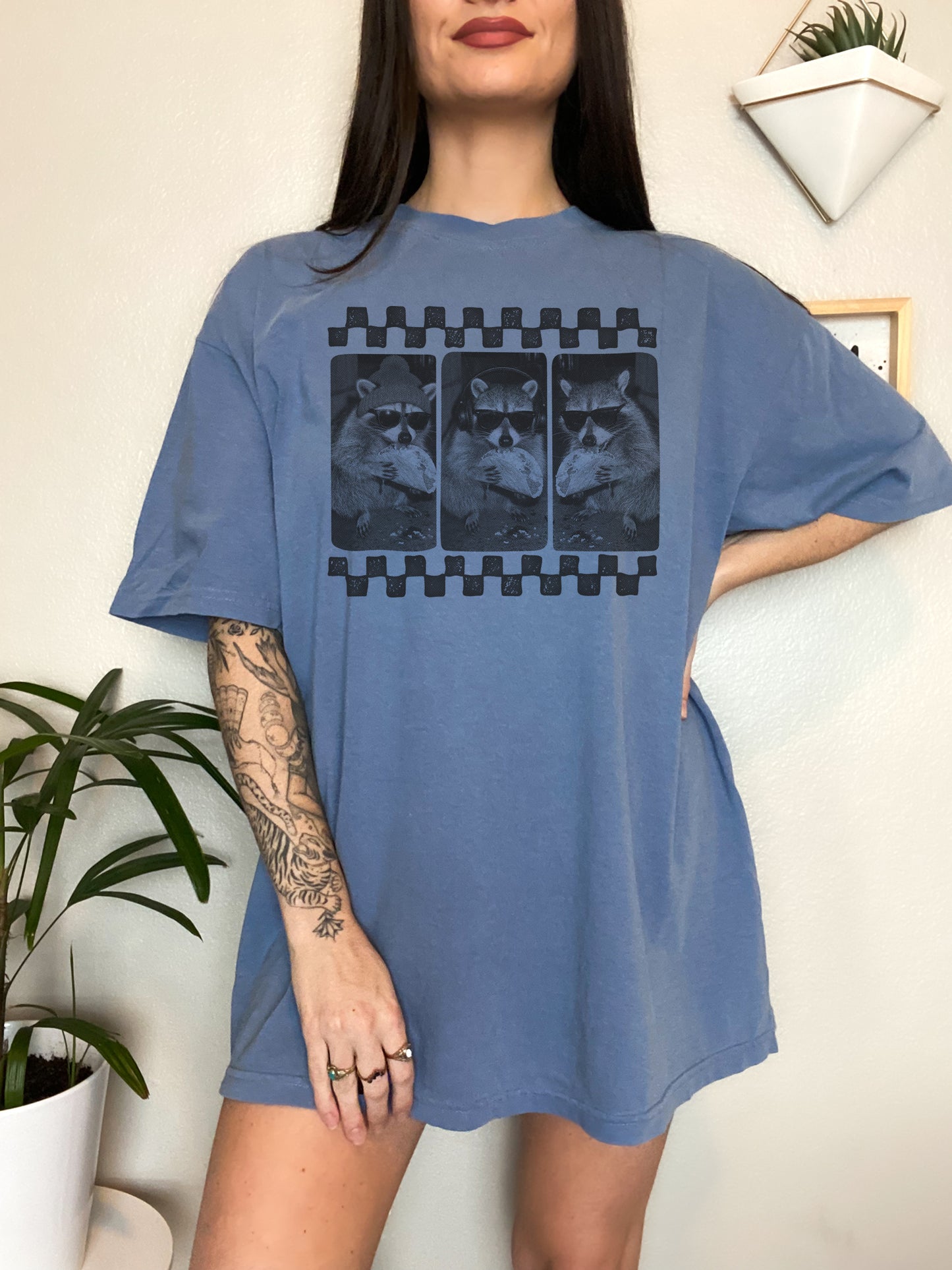 Raccoon Taco Unisex Tee