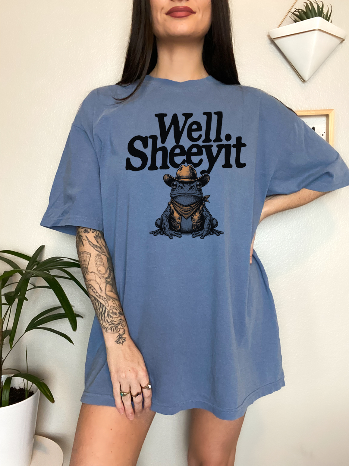 Well Sheeyit Unisex Tee