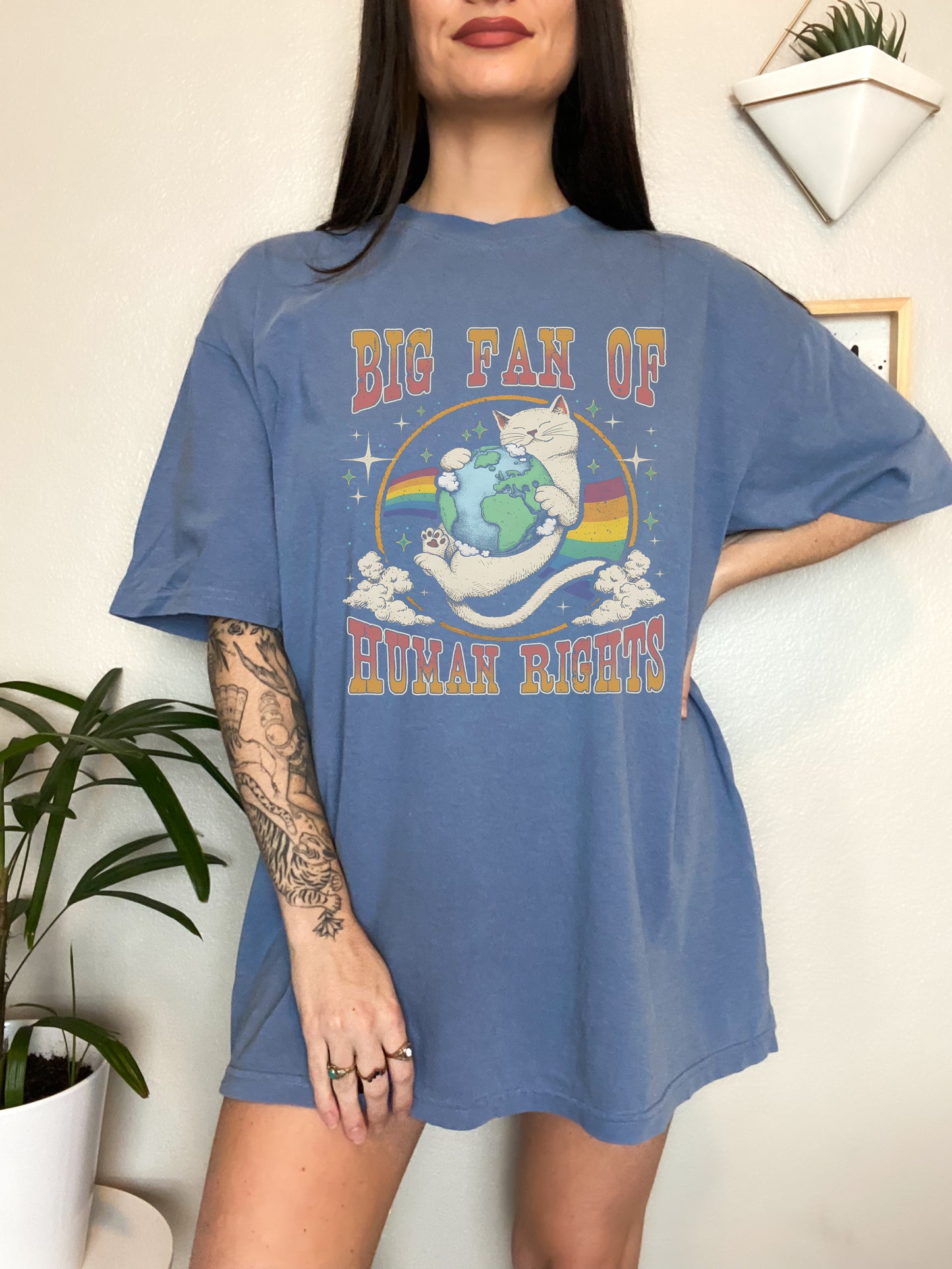 Big Fan of Human Rights Tee