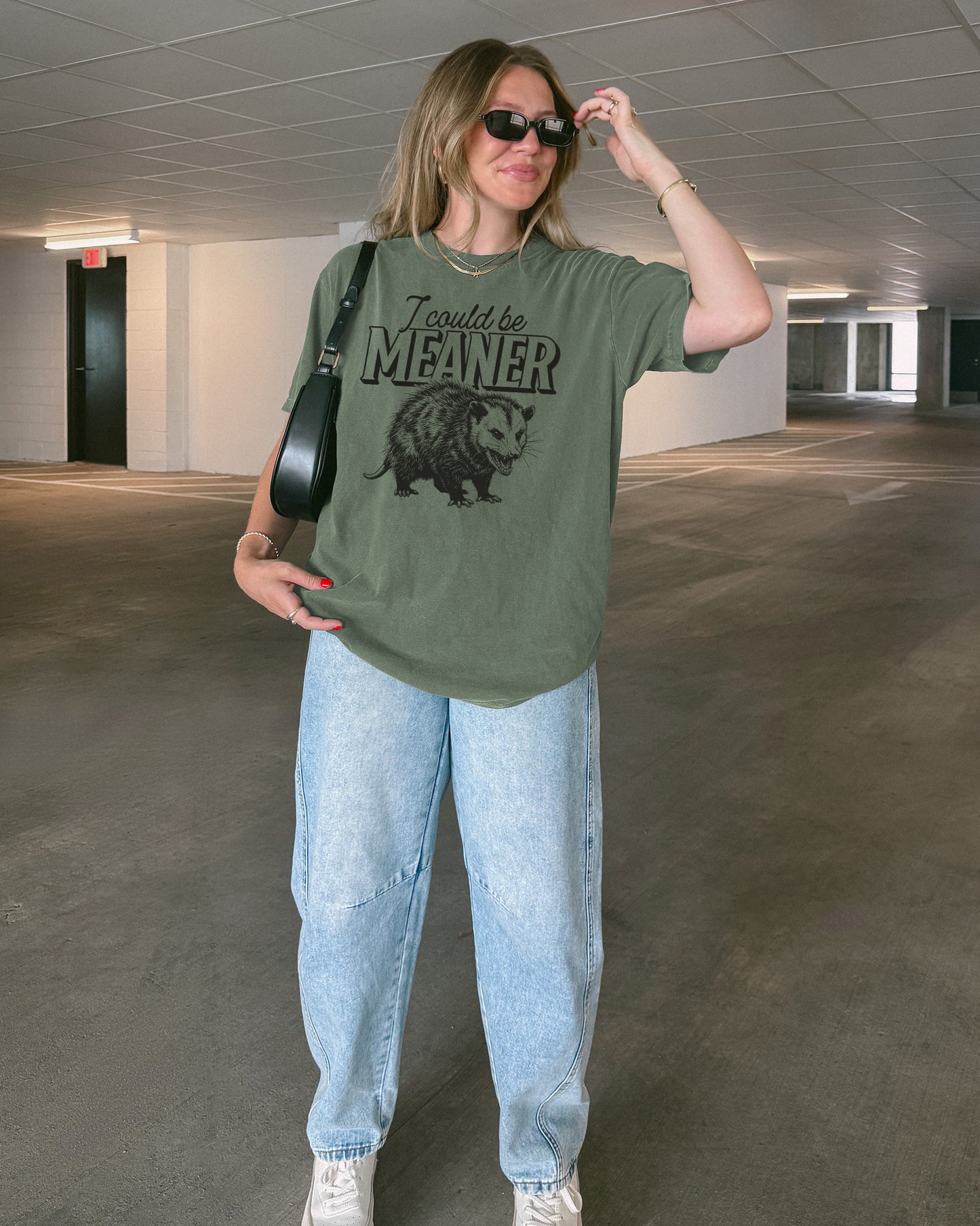 I Could Be Meaner Tee