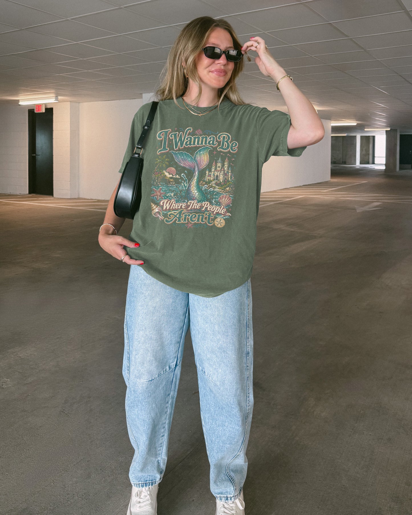 I Wanna Be Where The People Aren't Unisex Tee