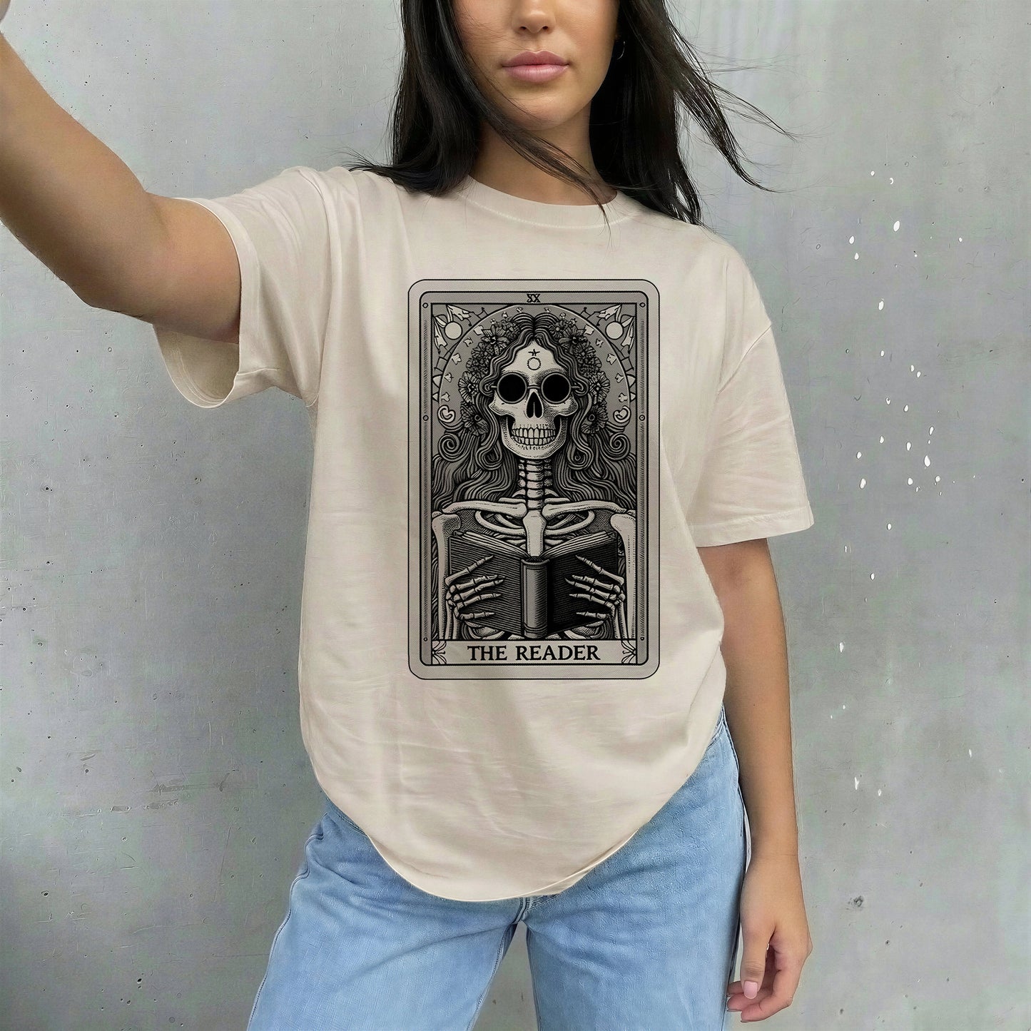 The Reader Tarot Card Unisex Shirt