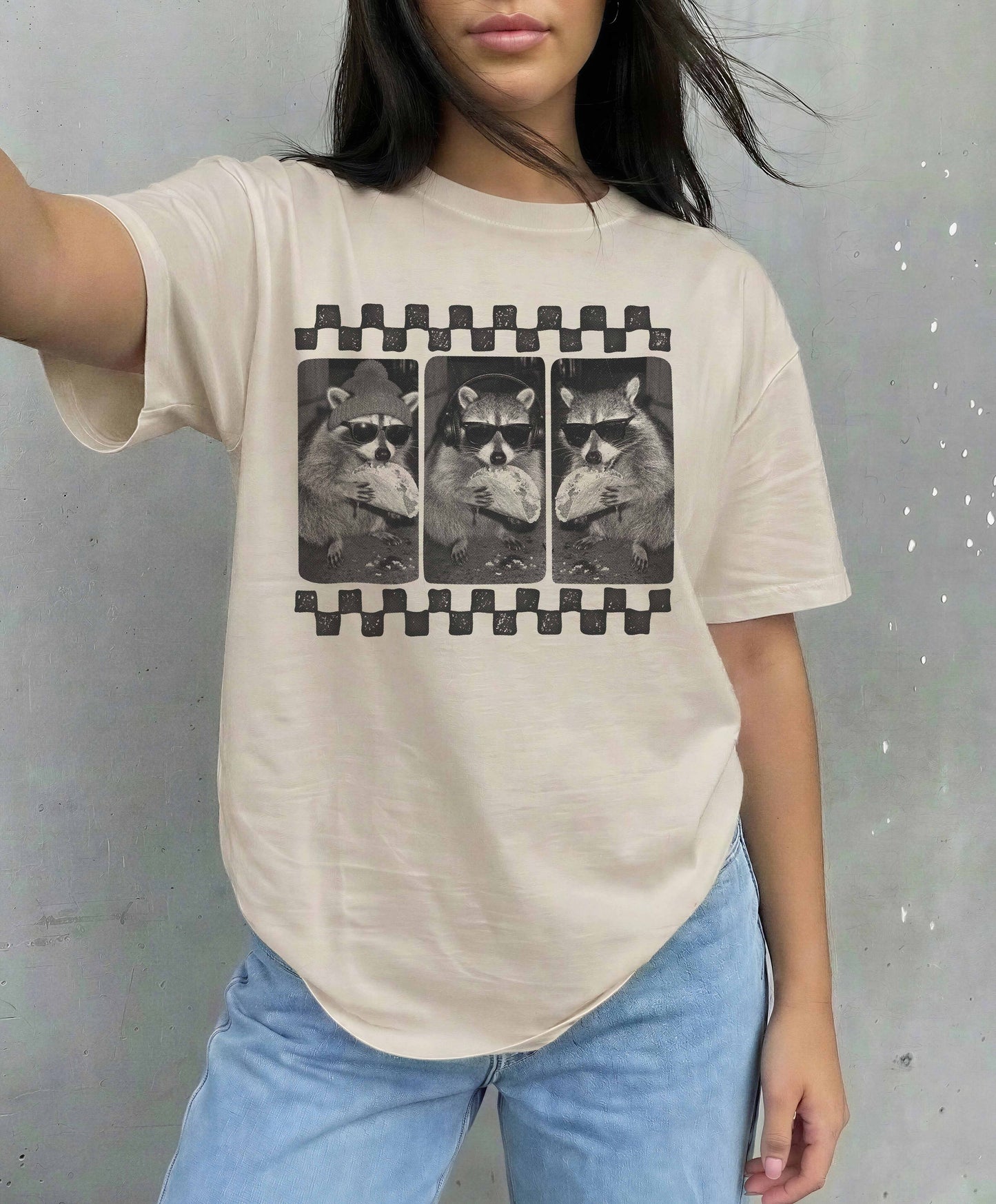 Raccoon Taco Unisex Tee