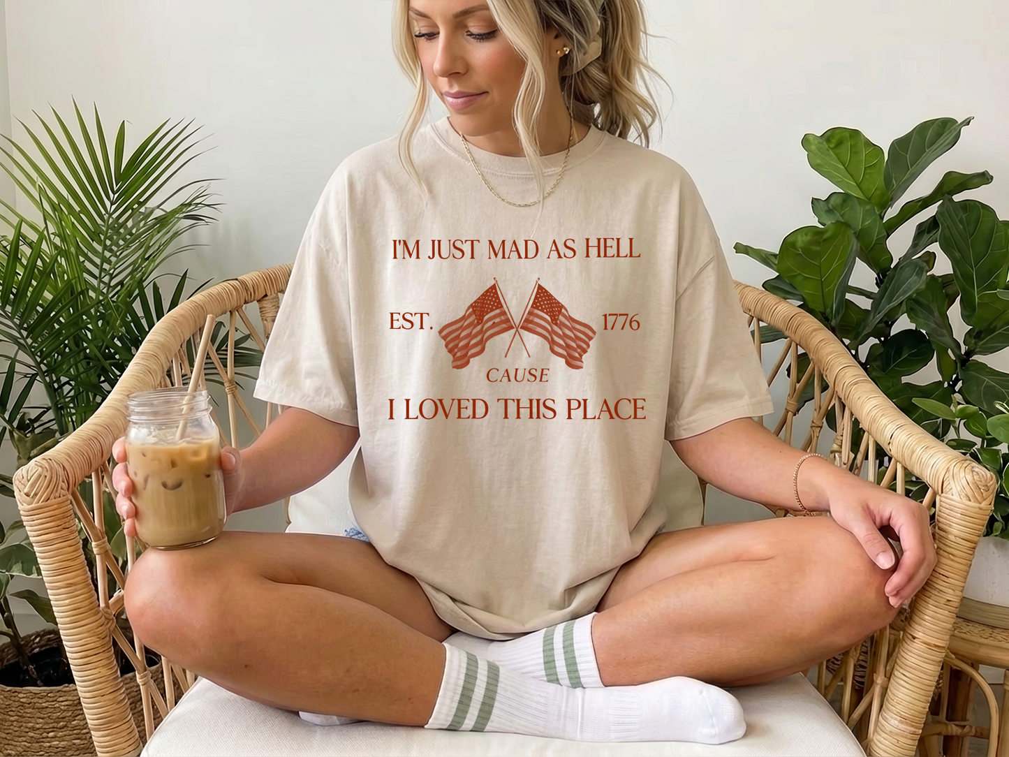 I'm Just Mad 'Cause I Loved This Place Unisex Tee