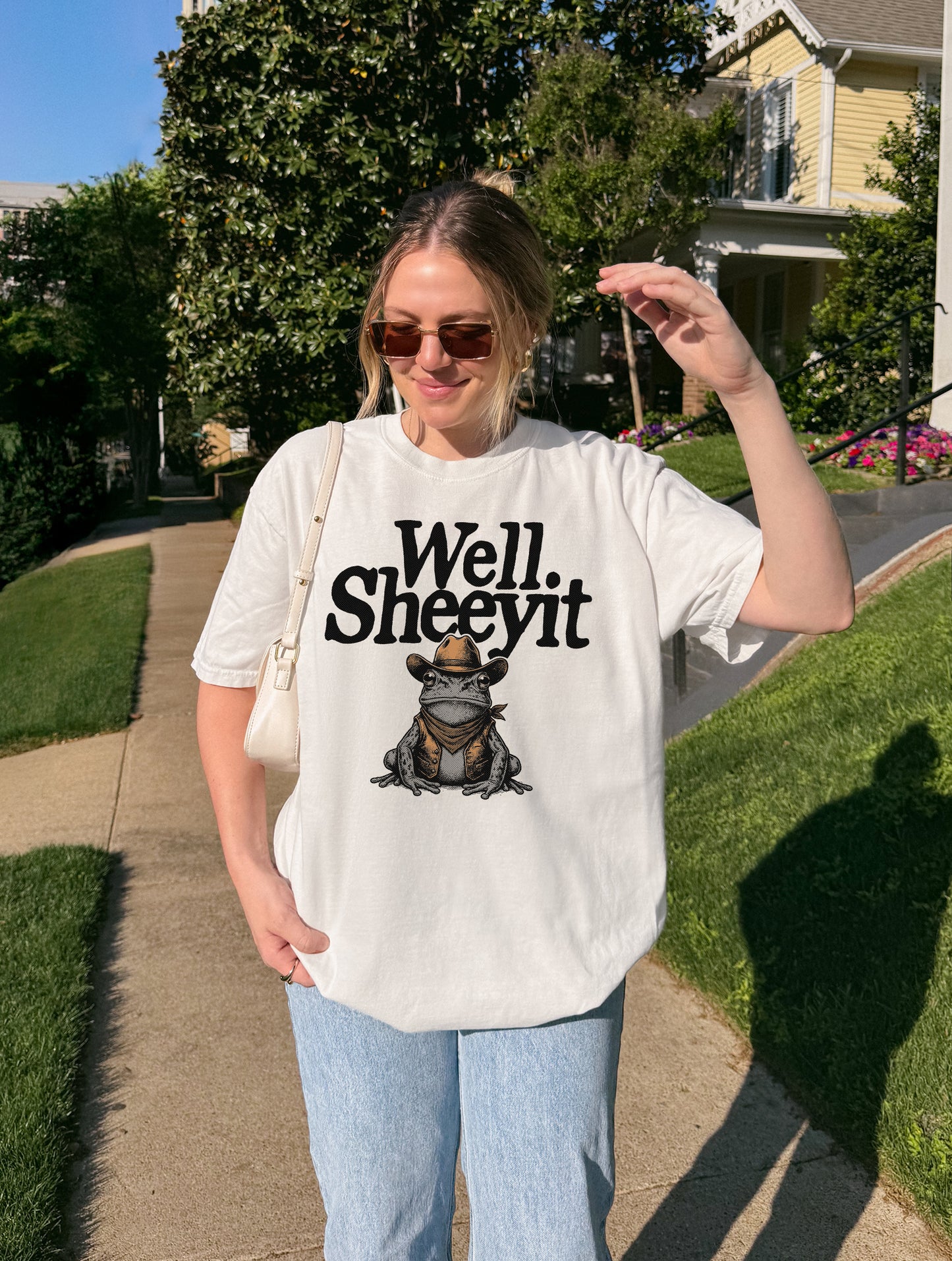 Well Sheeyit Unisex Tee