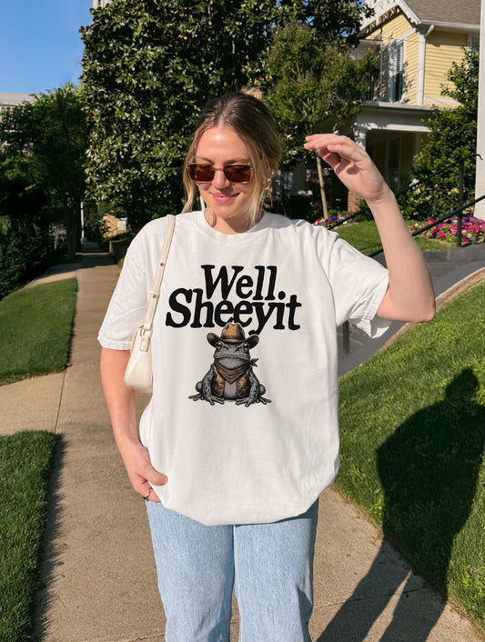 Well Sheeyit Unisex Tee