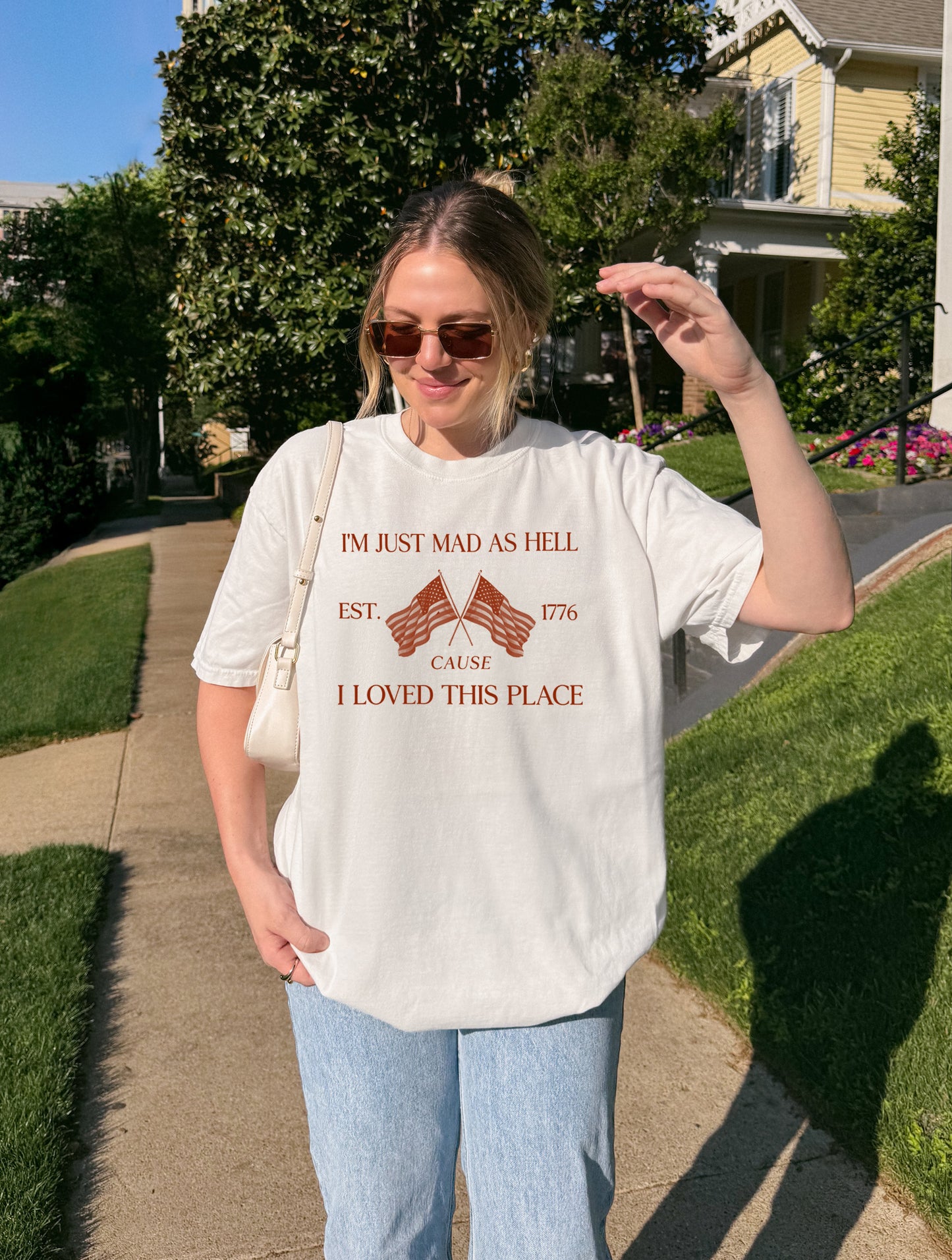 I'm Just Mad 'Cause I Loved This Place Unisex Tee