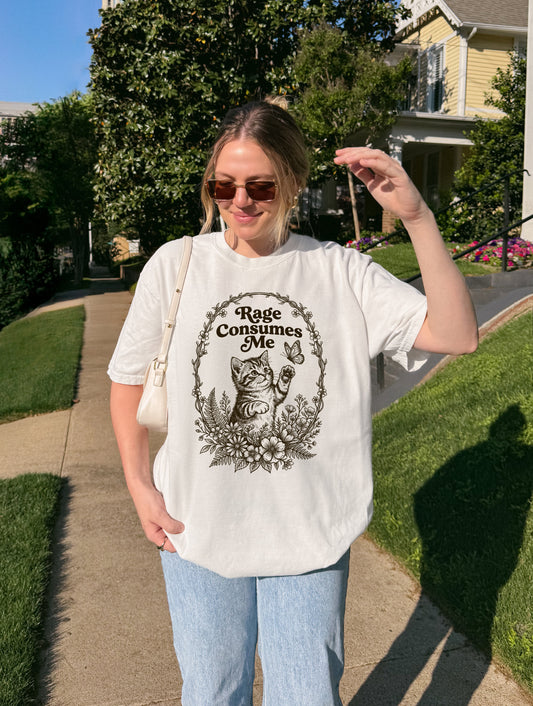 Rage Consumes Me Unisex Tee