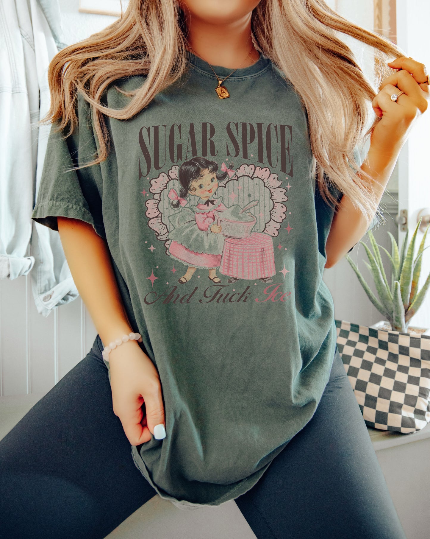 Sugar Spice and F Ice Unisex Tee