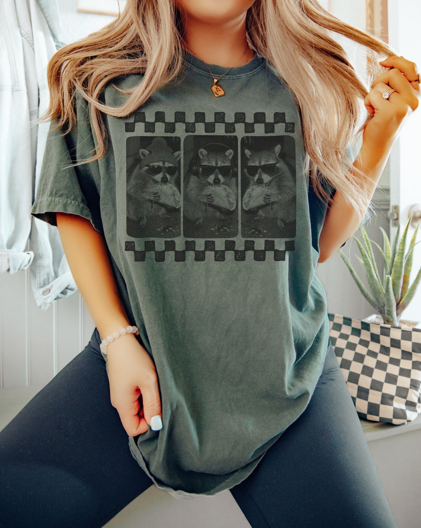 Raccoon Taco Unisex Tee