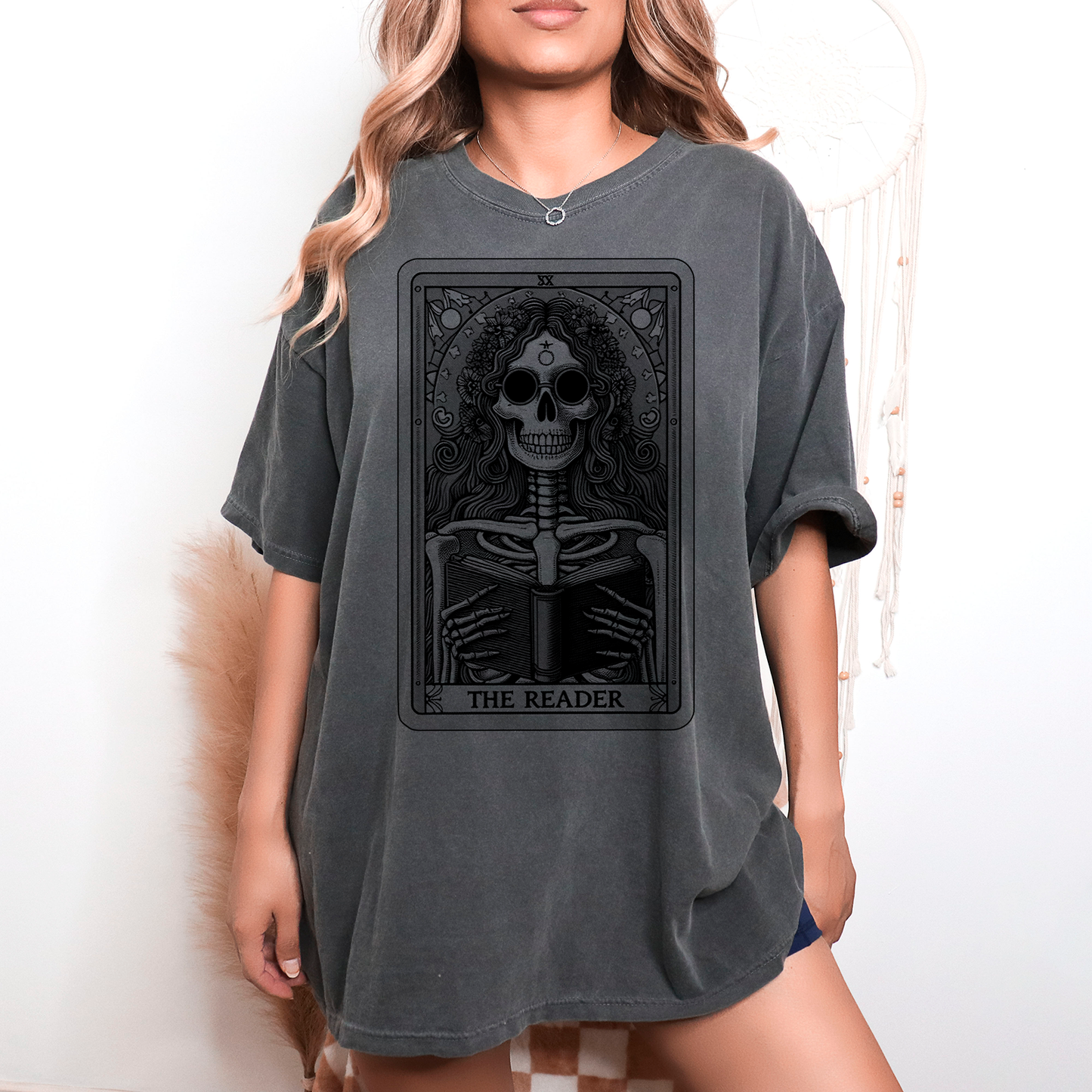 The Reader Tarot Card Unisex Shirt