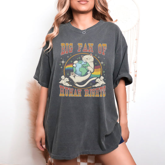 Big Fan of Human Rights Tee