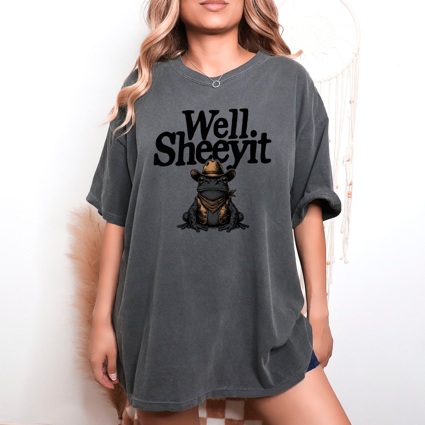 Well Sheeyit Unisex Tee