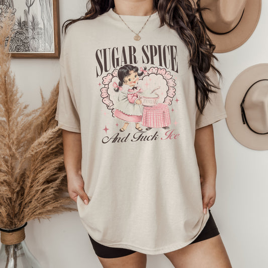 Sugar Spice and F Ice Unisex Tee