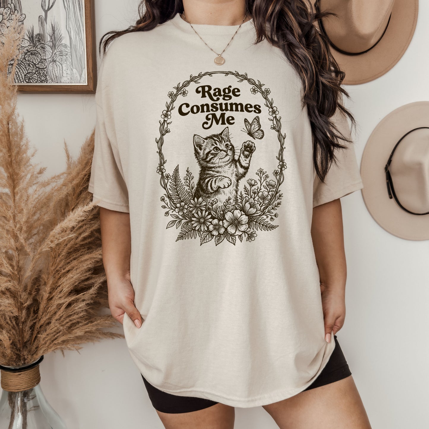 Rage Consumes Me Unisex Tee