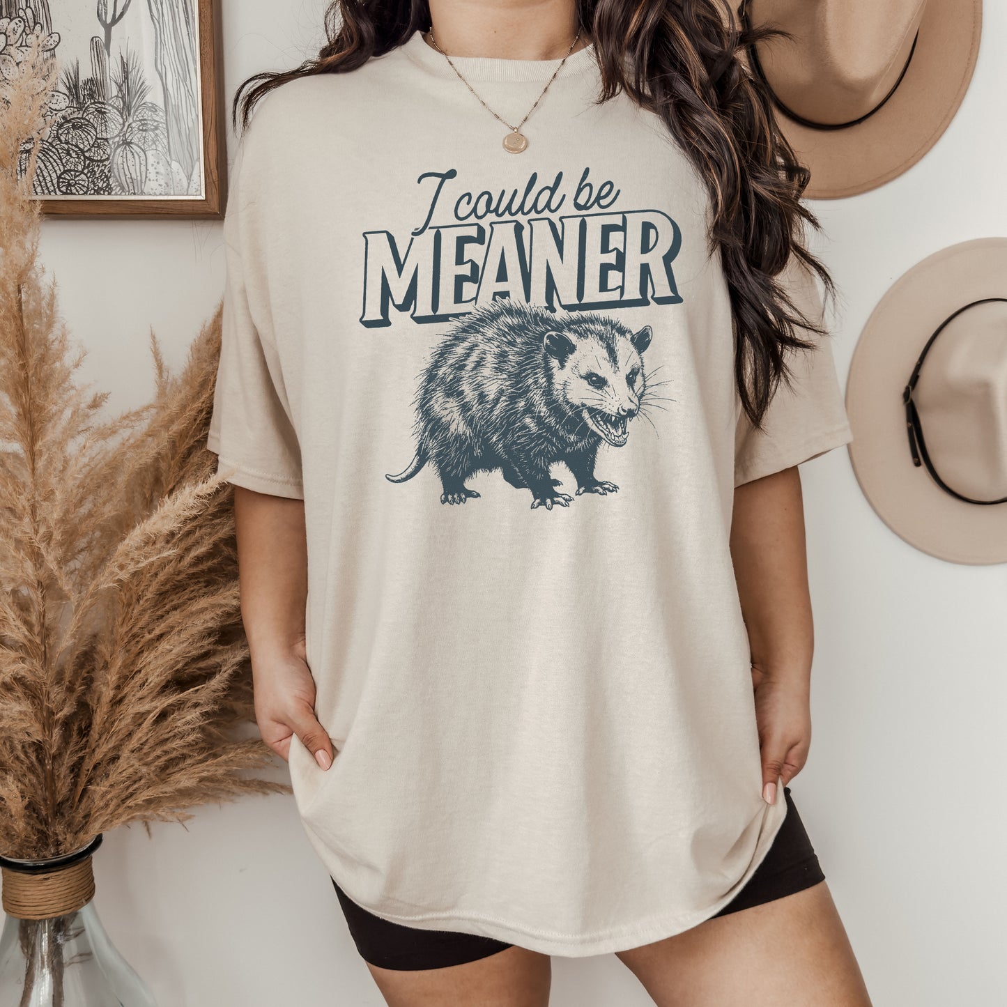 I Could Be Meaner Tee