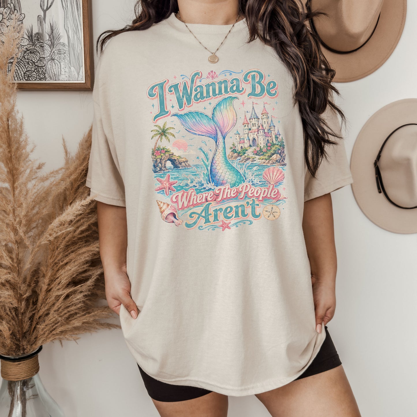 I Wanna Be Where The People Aren't Unisex Tee