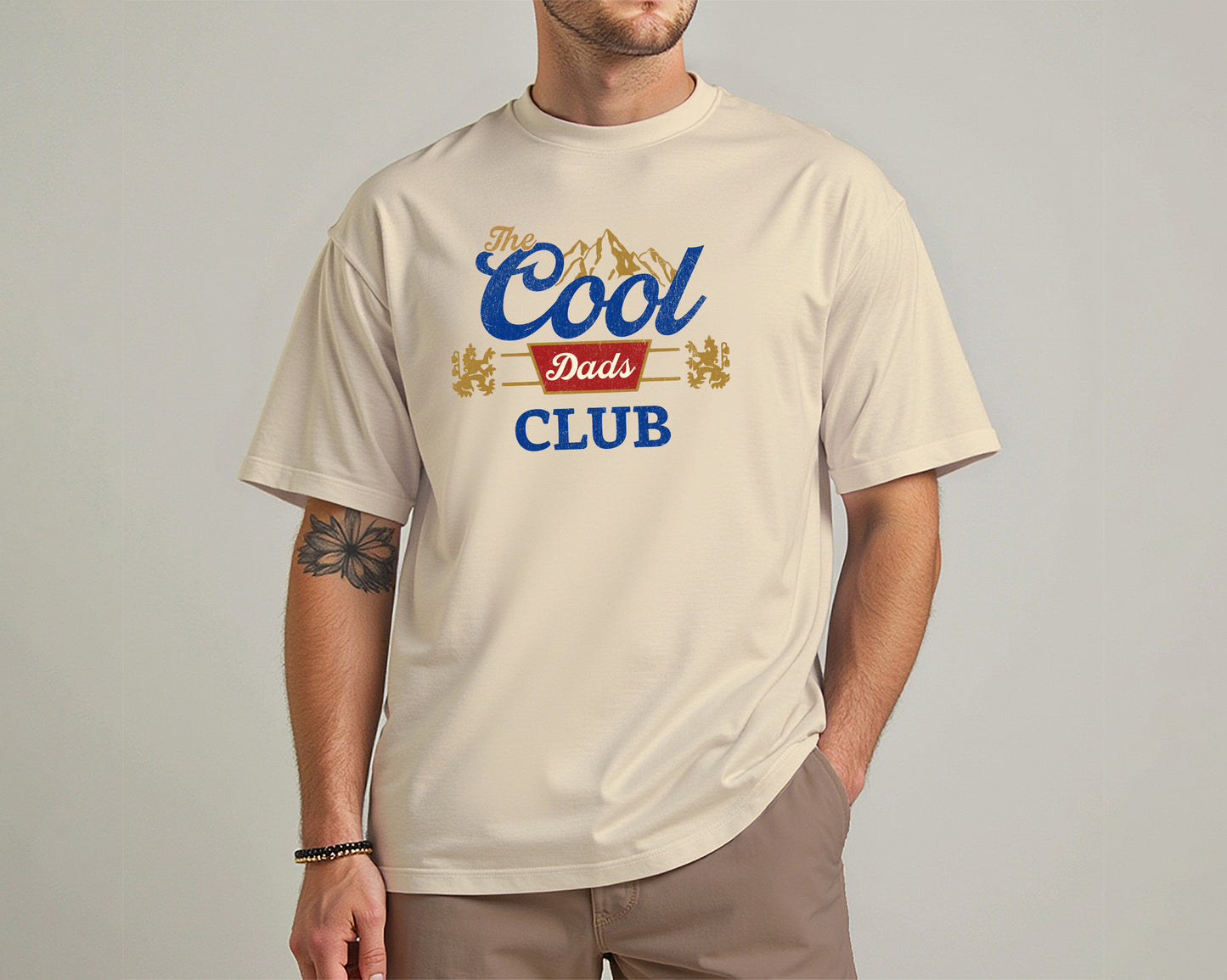 Cool Dad's Club Tee