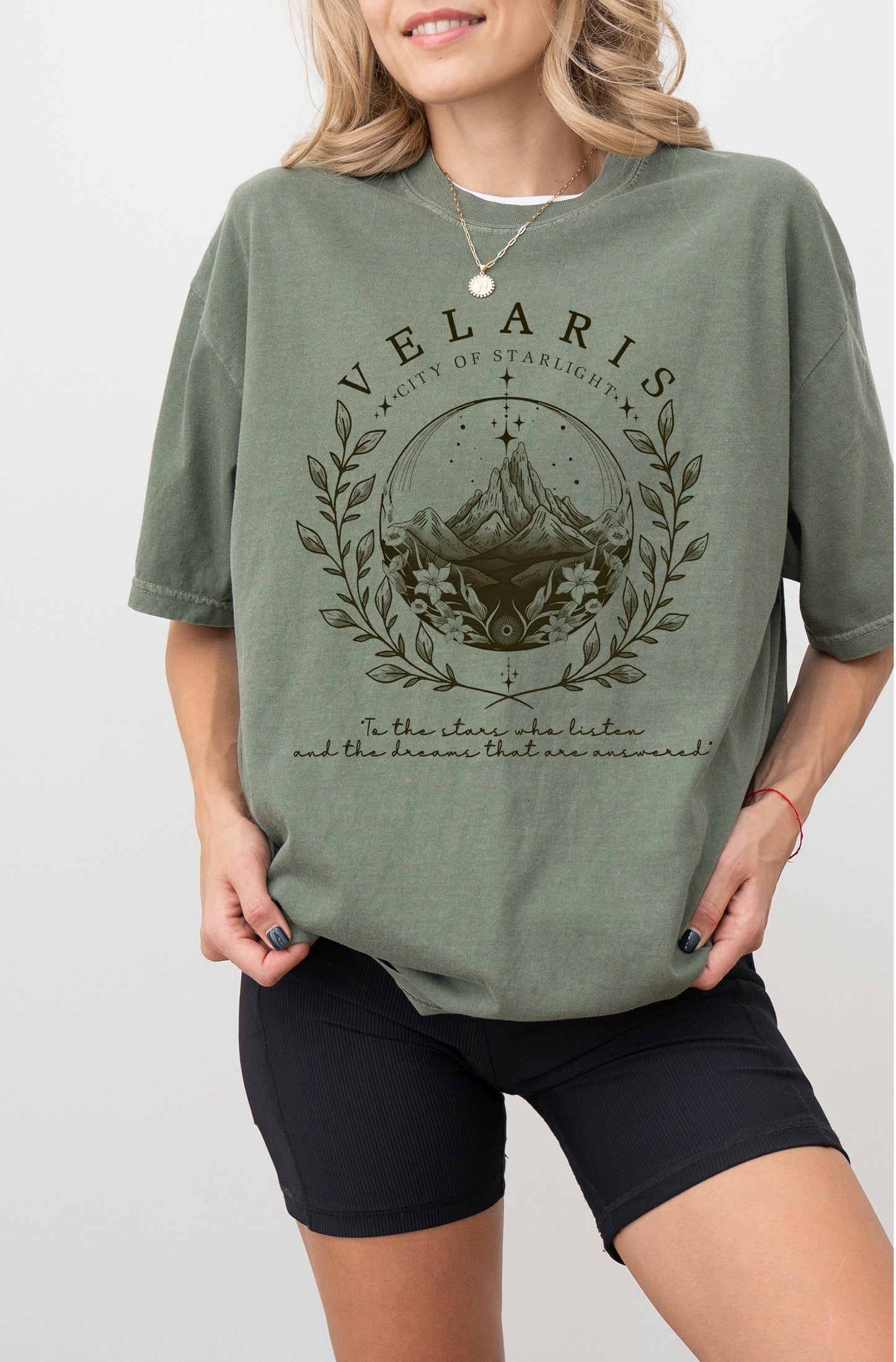 Velaris ACOTAR Fan Shirt, Fantasy Bookish Screen Printed Unisex Tee