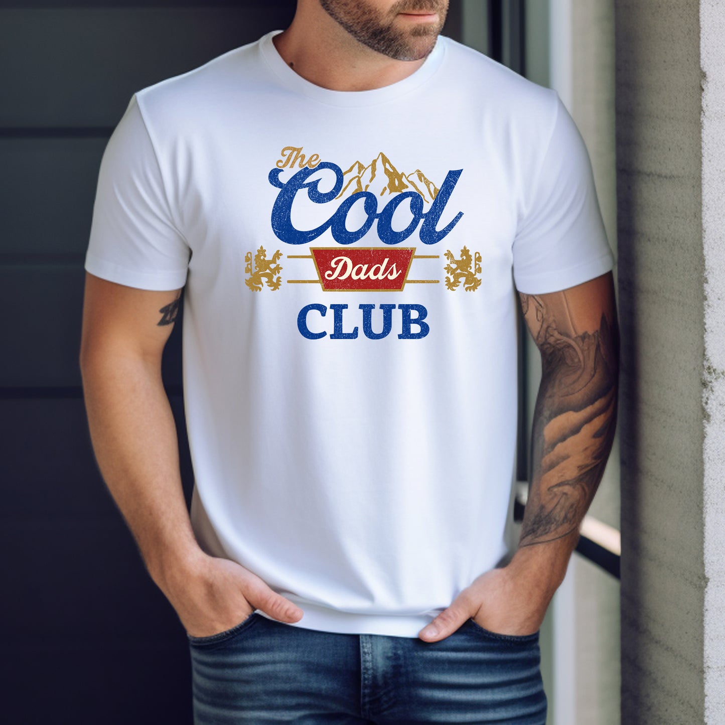 Cool Dad's Club Tee