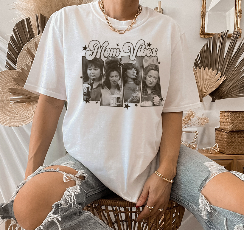 Mom Vibes Tee