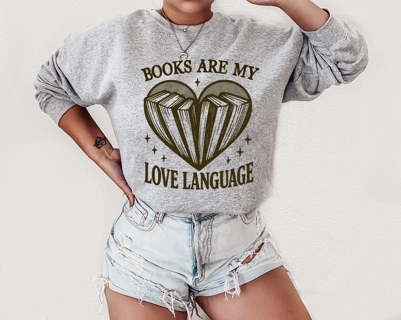 Books Are My Love Language, Bookish Tee, Bookworm Screen Printed Unisex Shirt